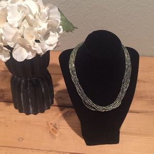 Silpada Sterling Silver Seed Bead Necklace